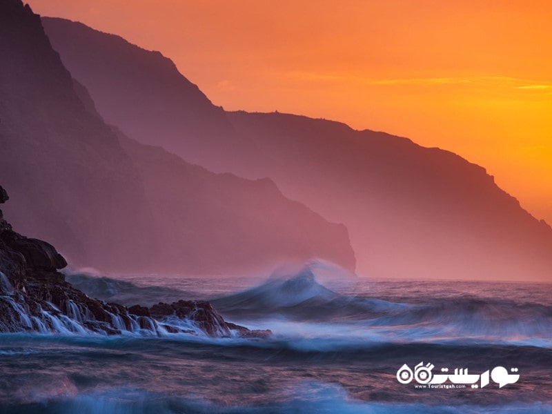 ساحل ناپالی (Na Pali Coast)، کائوآئی (Kauai)