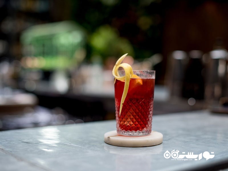 ۴. نوشیدنی نگرونی، اختراع فلورانسی