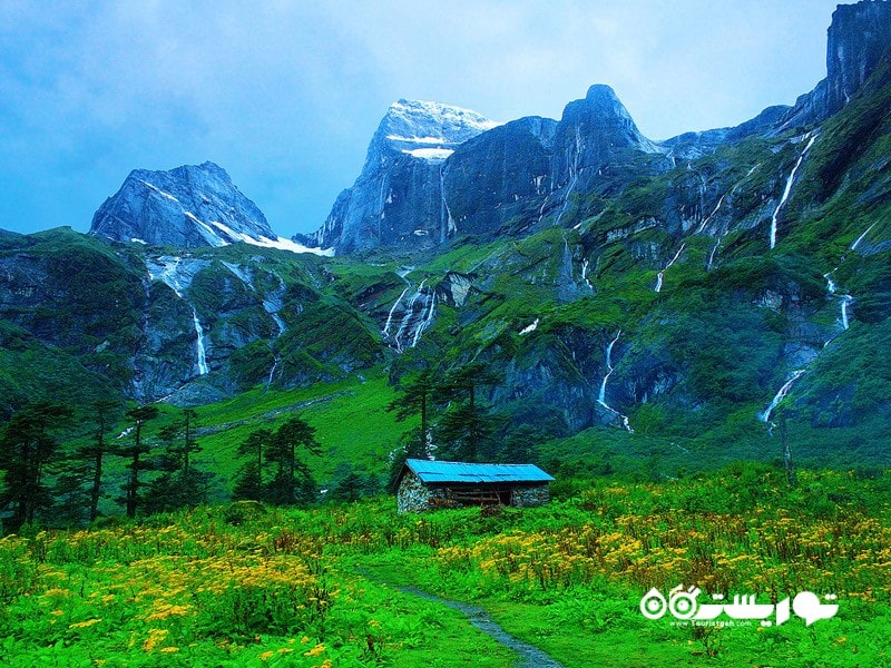 پارک های ملی زیبای نپال
