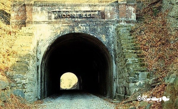 5- تونل مون ویل (Moonville Tunnel)