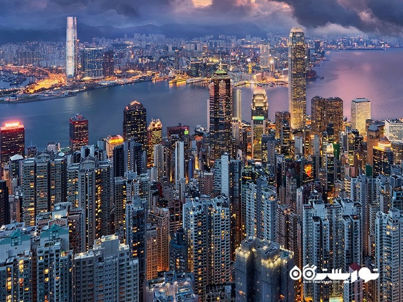 هنگ کنگ یکی از گران ترین شهر های جهان برای بازدید