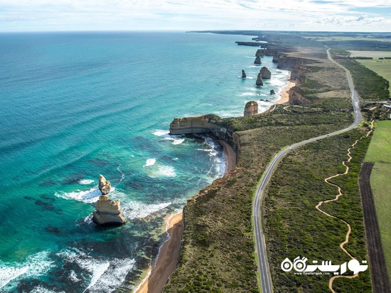 2. جاده گریت اوشن  (Great Ocean Road)