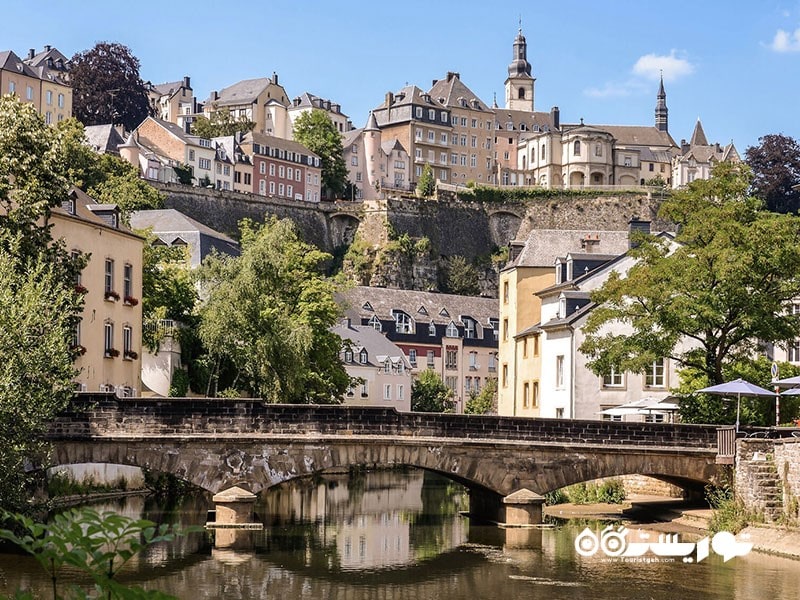 ۸. لوکزامبورگ یکی از گران‌ ترین مکان‌ ها برای زندگی در جهان