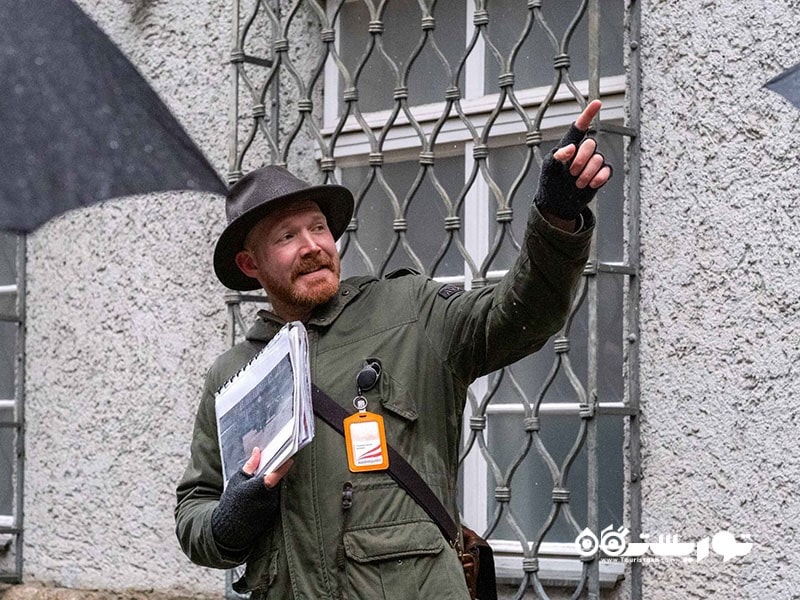 شرکت در تور پیاده‌ روی رایگان