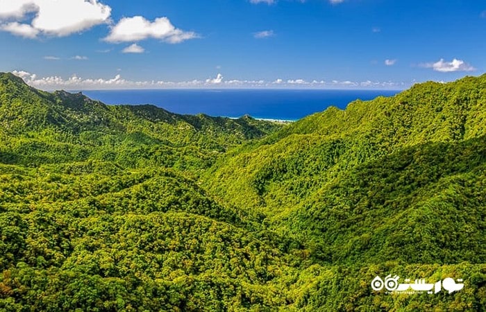 5. راروتونگا، جزایر کوک (Rarotonga, Cook Islands) 