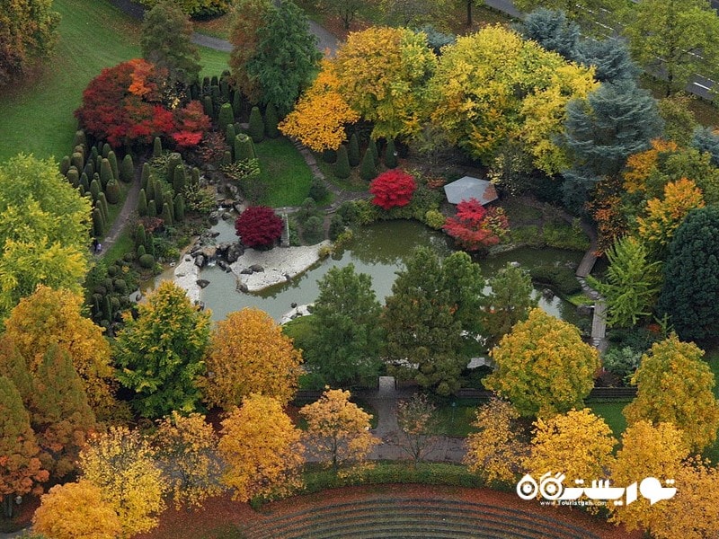 9- یاپانیشِر گارتِن (باغ ژاپنی) Japanischer Garten (Japanese Garden)