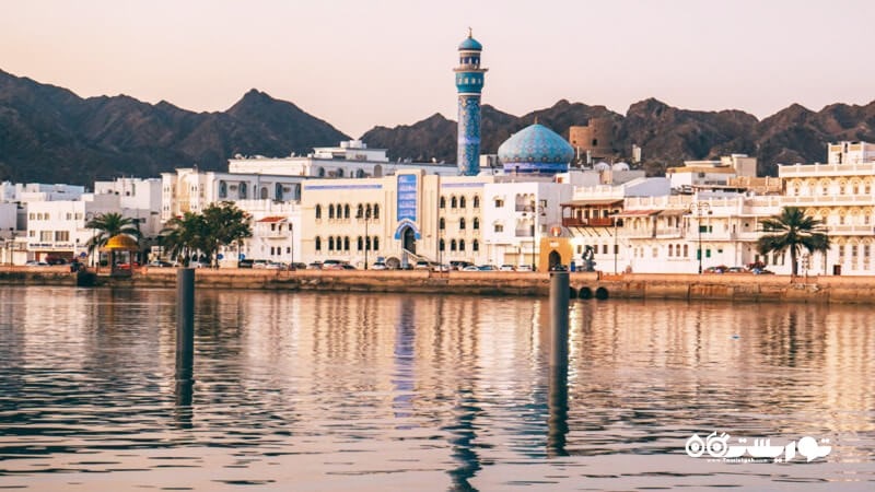 1. مسقط مکان محبوبی که باید در سفر به عمان از آن بازدید کنید