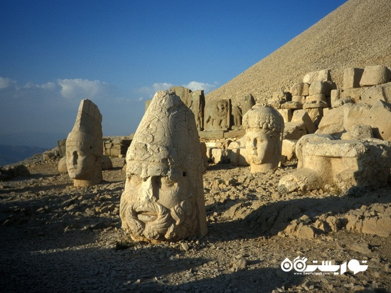 کوه نمرود (Mount Nemrut)