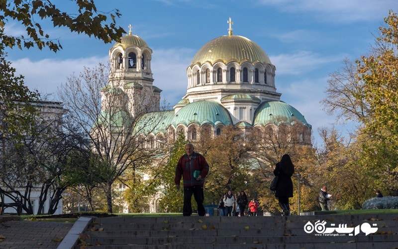 1- صوفیا یکی از مکان های برتر بلغارستان برای بازدید