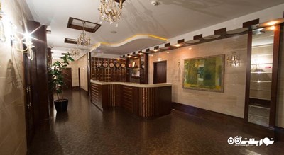 میز پذیرش هتل قفقاز پارک سیتی