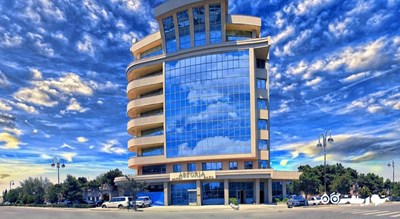 نمای کلی هتل آستوریا باکو