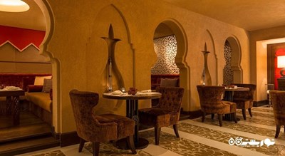 نمای دیگر از لانج و رستوران مراکشی