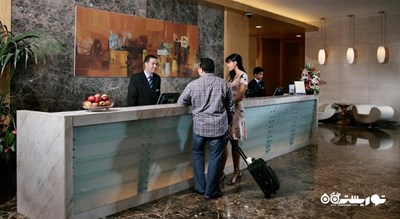 میز پذیرش هتل برجمان ارجان بای روتانا