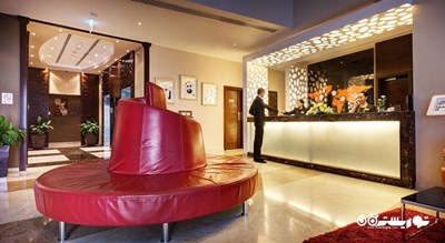 میز پذیرش هتل آپارتمان آبیدوس البرشا