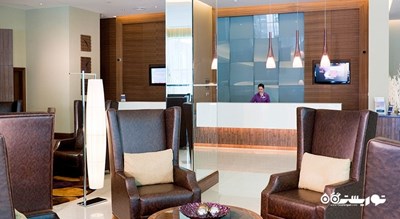 میز پذیرش  هتل نووتل سوئیتز دبی مال آو امارات