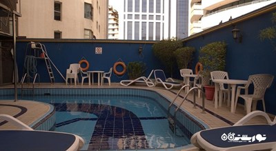 استخر روباز هتل رگال پلازا دبی