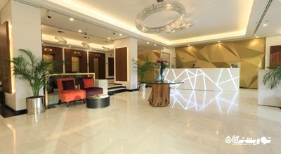 نمای لابی هتل سنت جورج دبی