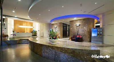 نمای لابی هتل رویال کوالالامپور