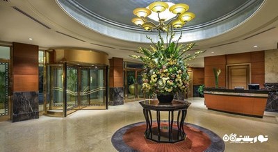 نمای لابی هتل فولرتن سنگاپور