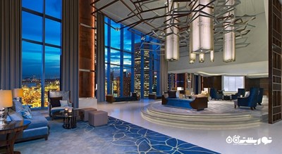 نمای لابی هتل وستین سنگاپور