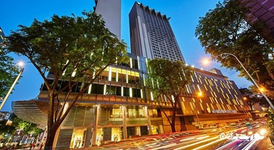 نمای کلی هتل مندرین اورچد سنگاپور