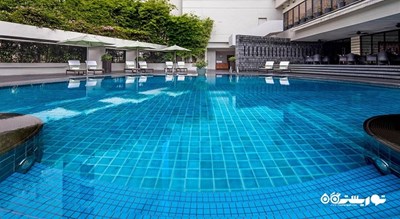 استخر روباز هتل ریجنت سنگاپور