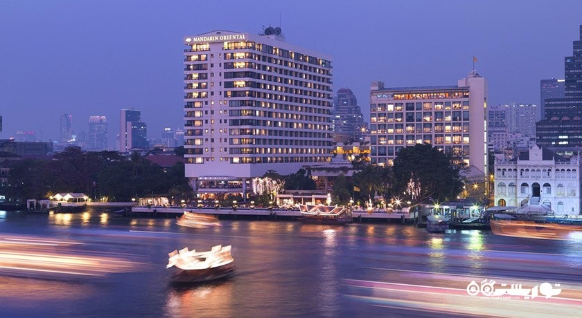 نمای کلی هتل مندارین اورینتال بانکوک