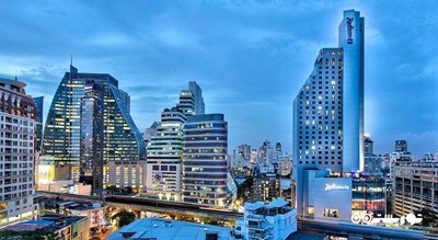 نمای کلی هتل رادیسون بلو پلازا بانکوک