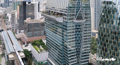 نمای ساختمان هتل اوکیورا پرستیج بانکوک