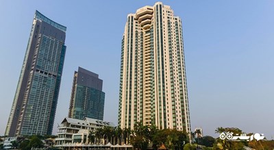 نمای کلی هتل پنینسولا بانکوک