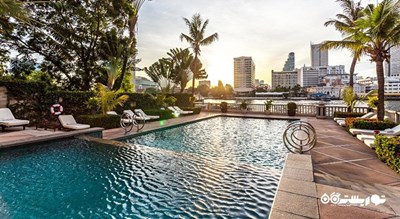 استخر روباز هتل پنینسولا بانکوک