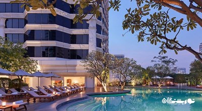 استخر روباز هتل گرند حیات ایراوان بانکوک