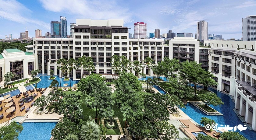 نمای کلی هتل سیام کمپینسکی بانکوک