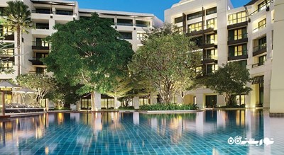 استخرر وباز هتل سیام کمپینسکی بانکوک