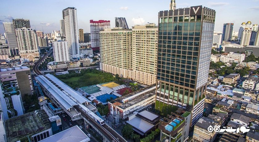 نمای ساختمان هتل وای بانکوک