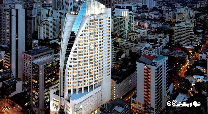 نمای ساختمان هتل پولمن بانکوک گرند سوخومیت
