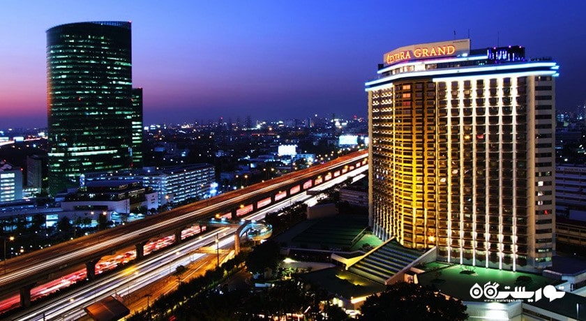 نمای کلی هتل سنتارا گرند ات سنترال پلازا لادپرائو بانکوک