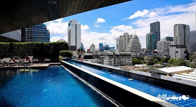 استخر روباز هتل پولمن بانکوک جی