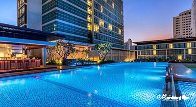 استخرر وباز هتل پولمن بانکوک کینگ پاور