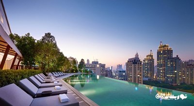 استخر روباز هتل پارک حیات بانکوک