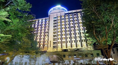 نمای شب هتل بی ویو جورج تاون پنانگ