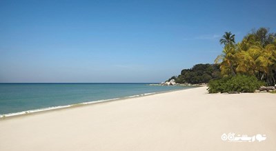 ساحل اختصاصی هتل گلدن سندز ریزورت بای شانگری لا