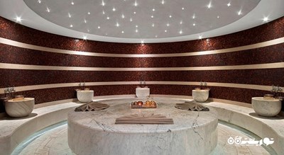 حمام ترکی هتل لمردین استانبول اتیلر