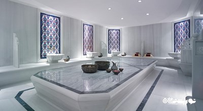 حمام ترکی هتل شانگری لا بسفروس