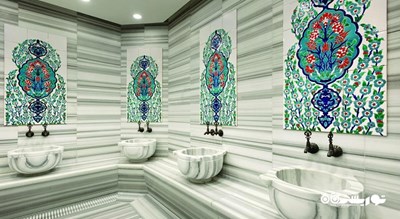 حمام ترکی هتل تی ار وای پی بای وینهام
