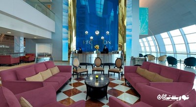 لابی هتل دبی اینترنشنال