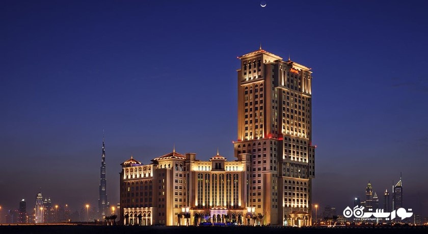 نمای کلی هتل مرییت الجداف دبی