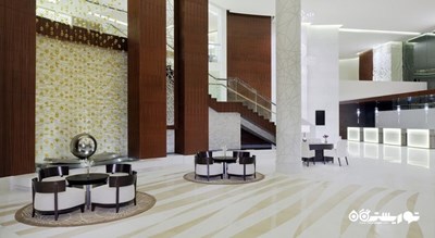لابی هتل مرییت الجداف دبی