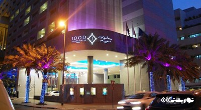 درب ورودی هتل جود پلس دبی