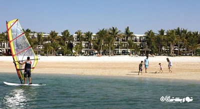 ساحل اختصاصی هتل جی ال پالم تری کورت